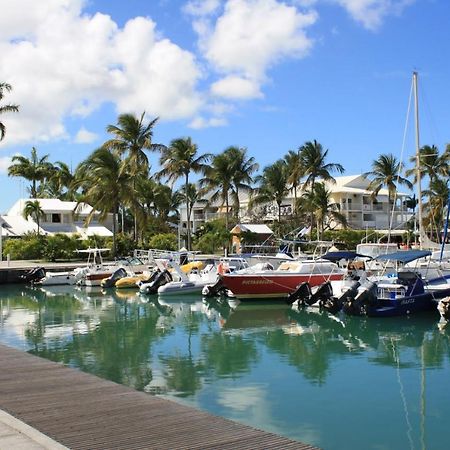 Duplex 5 Etoiles Entre Marina Et Golf International Saint-Francois (Grande-Terre) Exterior foto