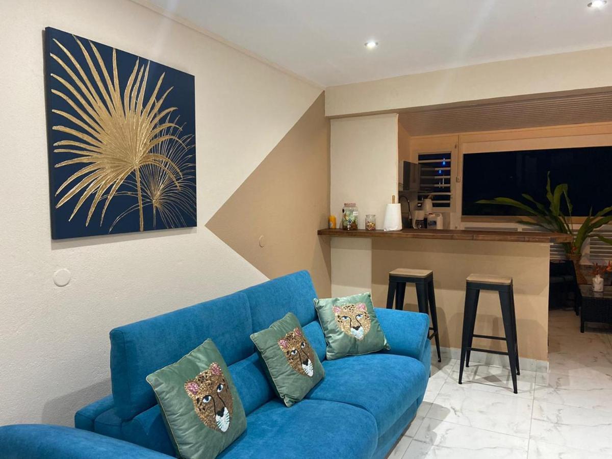 Duplex 5 Etoiles Entre Marina Et Golf International Saint-Francois (Grande-Terre) Exterior foto