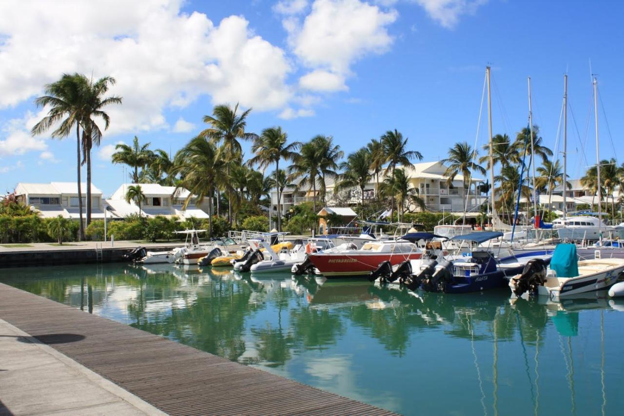 Duplex 5 Etoiles Entre Marina Et Golf International Saint-Francois (Grande-Terre) Exterior foto