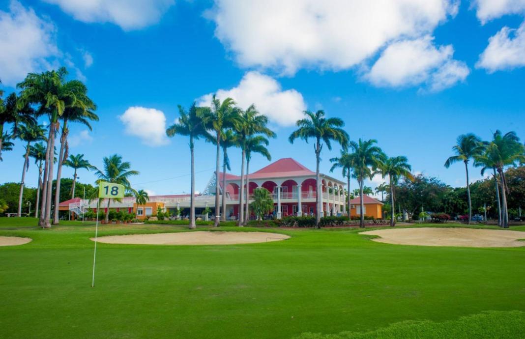Duplex 5 Etoiles Entre Marina Et Golf International Saint-Francois (Grande-Terre) Exterior foto