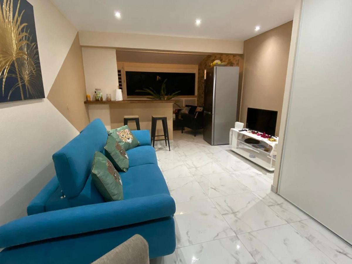 Duplex 5 Etoiles Entre Marina Et Golf International Saint-Francois (Grande-Terre) Exterior foto