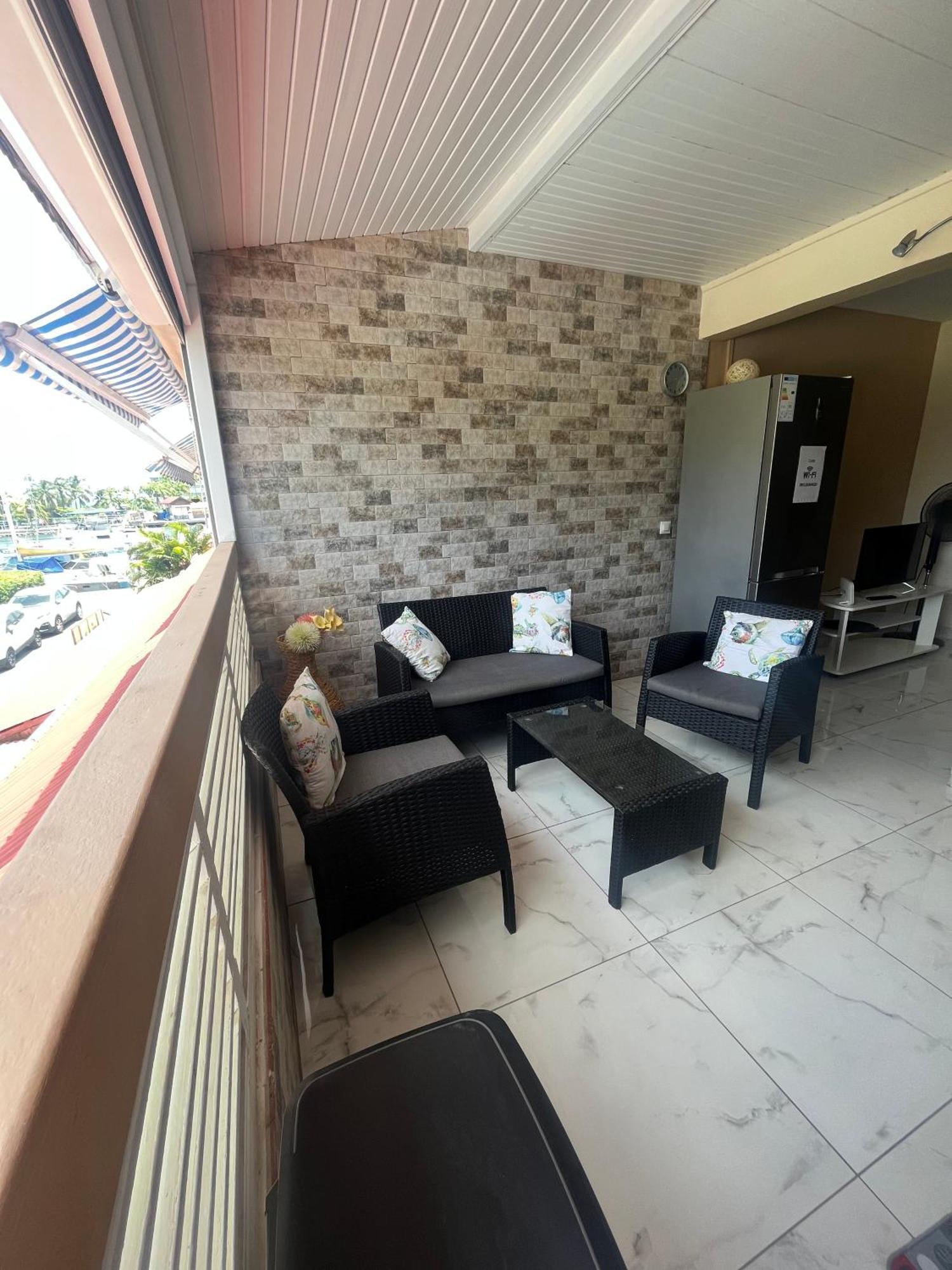 Duplex 5 Etoiles Entre Marina Et Golf International Saint-Francois (Grande-Terre) Exterior foto