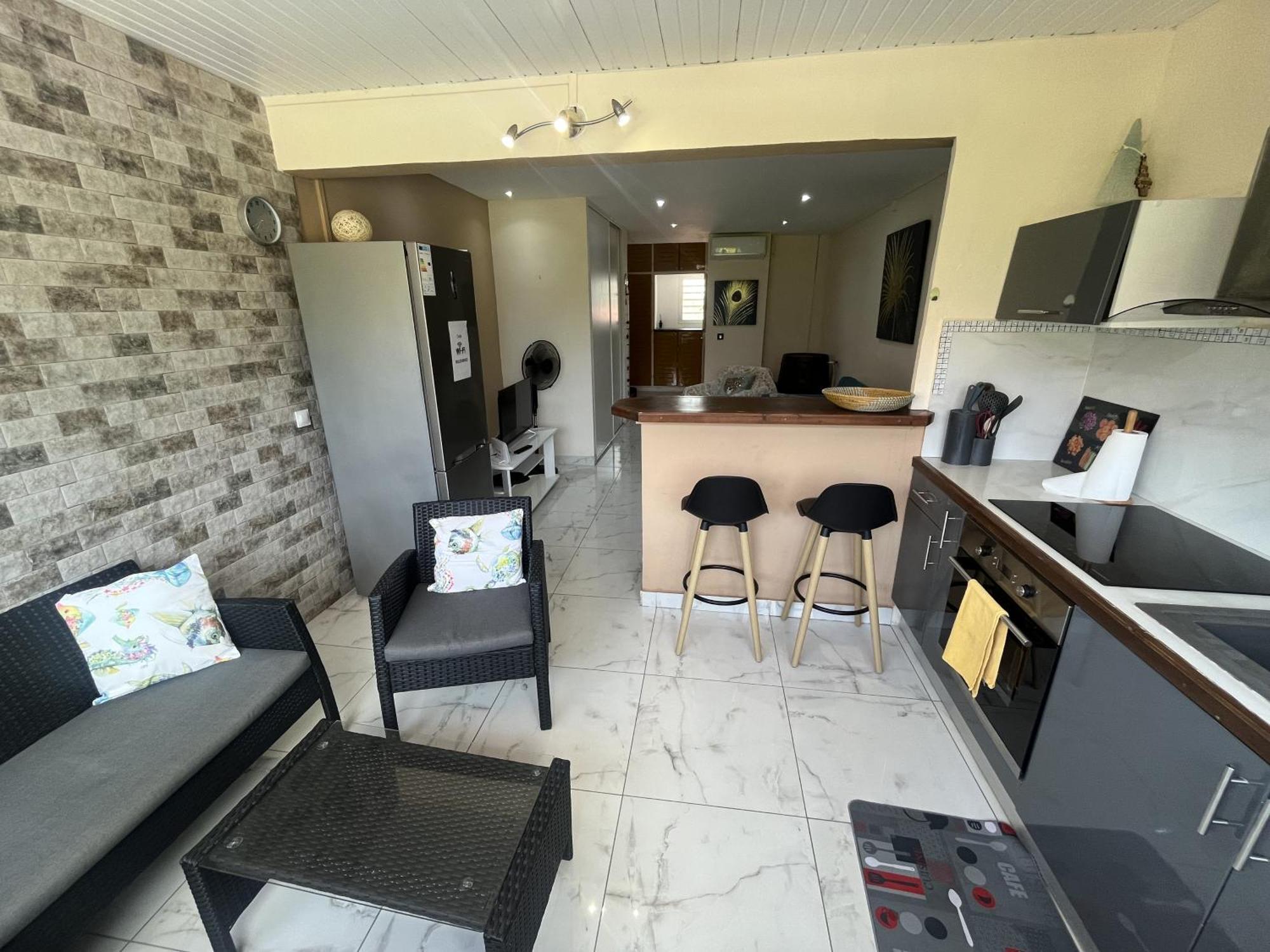 Duplex 5 Etoiles Entre Marina Et Golf International Saint-Francois (Grande-Terre) Exterior foto